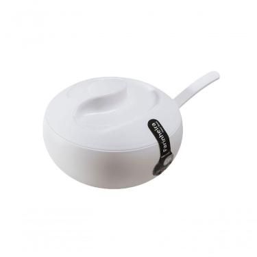 Imagem de Farinheira Cozy 16,8 X 19 X 10,5 Cm 900 Ml Branco Coza