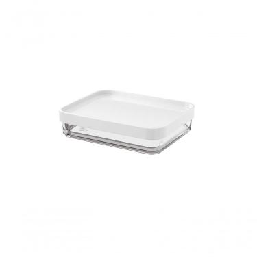 Imagem de Pote Clear Uno 280ml 13,1x16,7x3,9cm Branco Coza
