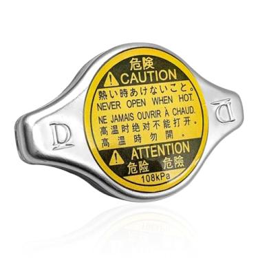 Imagem de Lyxheth Tampa do radiador, tampa do radiador para carro, tampa padrão do tanque do reservatório do refrigerador do radiador, acessórios para carros compatíveis com Lexus Toyota Scion, substitui OEM