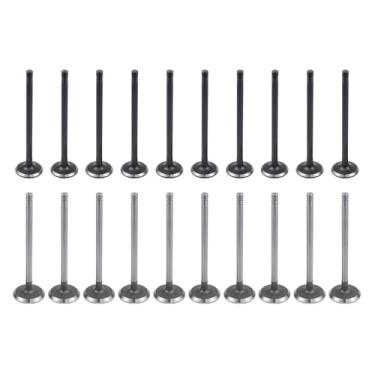 Imagem de DriveFix Válvulas de admissão e escape do motor para Volvo C30 C70 S40 S60 S60 Cross Country S70 S80 V40 V50 V60 V60 Cross Country V70 XC60 XC70 XC90 1.9 2.3 2.4 2.5