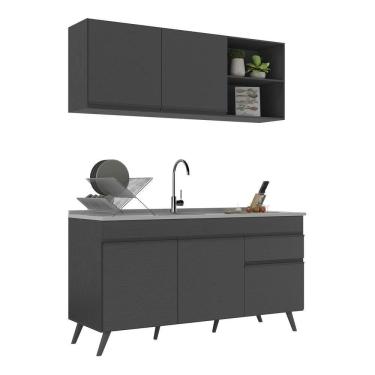Imagem de Armário De Cozinha Compacta 150cm Multimóveis V2142
