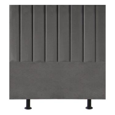 Imagem de Cabeceira Estofada De Cama Casal Box 140 Cm Maria Corino Cinza