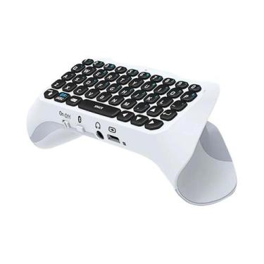 Imagem de Teclado Gamer Sem Fio Com Controle De 3.5mm Para Sony PS5 DualSense, M