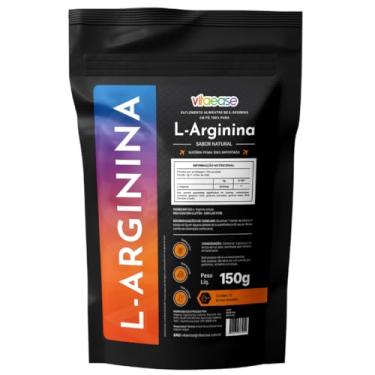 Imagem de L-Arginina 150g | 100% Importada | vitaease (150g, Sem sabor)