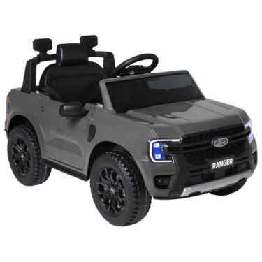 Imagem de Bel - Carro Elétrico Infantil Ford Ranger 12V Cinza