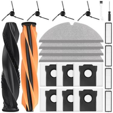 Imagem de Ndoge Kit de acessórios de substituição compatível com aspirador de pó robô DREAME D20 Plus