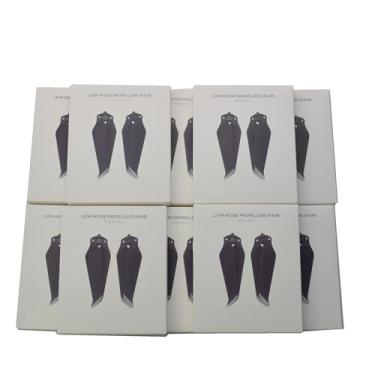 Imagem de 10 pares genuínos para D-JI Mavic 2 Pro/Zoom 8743 Peça de Hélice Redução de Ruído Lâmina de Liberação Rápida para Mavic 2 Acessórios de Drone