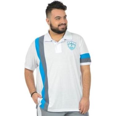 Imagem de Camisa polo eficaz plus size fenomenal(sem elasticidade) Vermelho 56-Unissex