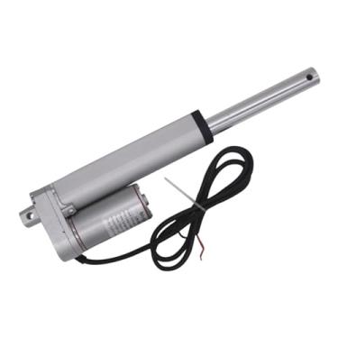 Imagem de OQVXFAUZA Pequeno 200mm/1500N=150KG 12vdc acionador de partida eletrônico atuador linear, Windows Chair motor-1PC