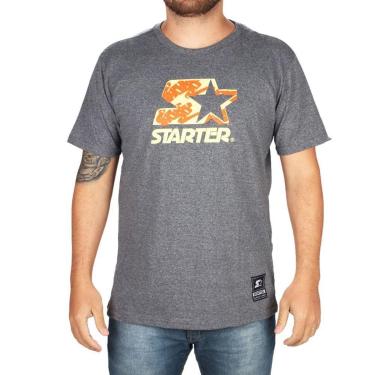 Imagem de Camiseta Starter Estampada T754A Masculina-Masculino