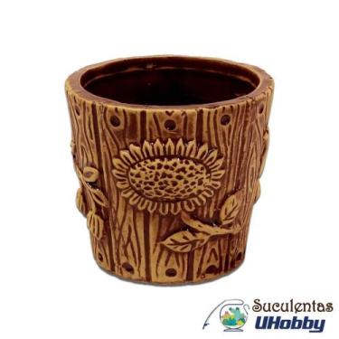 Imagem de Vaso De Cerâmica 6,5X6,5Cm Cod004 - Chang