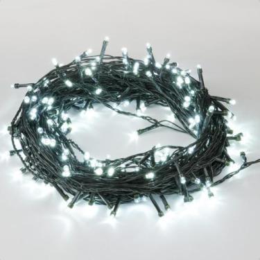 Imagem de Cordão Luminoso Led Estático 700 Leds Taschibra 110V 6500K