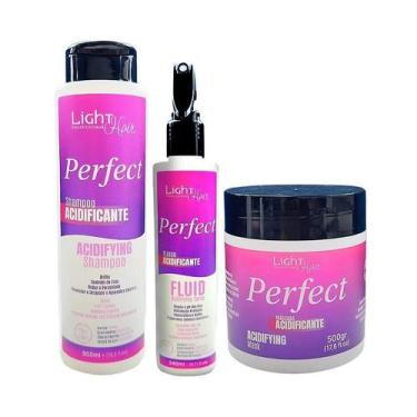 Imagem de Light Hair Kit Perfect Acidificante 3 Passos