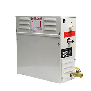 Imagem de Gerador de vapor de sauna 3KW máquina de sauna gerador de vapor casa máquina de vapor forno de fluxo molhado equipamento de sauna comercial controlador digital acessórios de sauna (cor: 3kw) (3kw)
