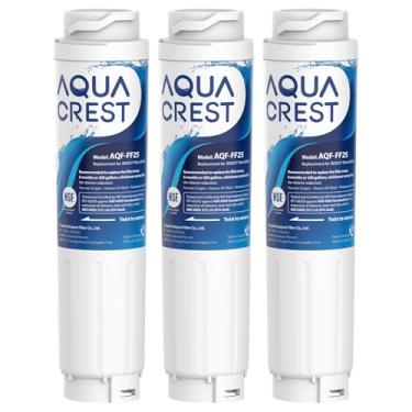 Imagem de AQUA CREST Filtro de água 9000 077104 UltraClarity REPLFLTR10 de substituição para Bosch Ultra Clarity 9000194412, 644845, B26FT70SNS, B22CS80SNS, B22CS50SNS, Haier 0060820860, Miele KWF100000000000000000000, 3, 3, Filtros