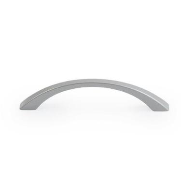 Imagem de Puxador Prata Armário Guarda Roupa Gaveta 9,6Cm 20 Peças - Telis Ferra