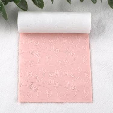 Imagem de Rolo de textura boho de argila de polímero, carimbos de cerâmica, rolo de argila, ferramentas faça você mesmo, rolos de textura de cerâmica em relevo para brincos de cerâmica, fabricação de joias