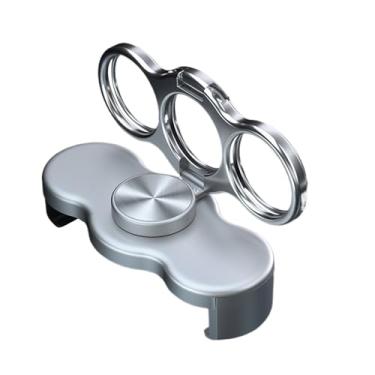 Imagem de Suporte De Para Telemóvel - Empunhadura Giratória De 360 Graus - Pega De Dobrável Para Telemóvel,Para Uso Em Chamadas Navegação Ginástica De Dedos Secretária Casa Mesa