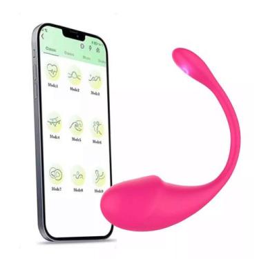Imagem de Vibrador Lash Plus Recarregável Via APP com Controle Remoto - Importad