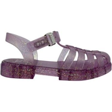 Imagem de Sandália Infantil Menina Casual Clássica Dia a Dia Passeio Escola Lovely Zaxy 19193-Feminino