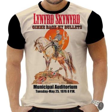 Imagem de Camiseta Camisa Personalizada Rock Lynyrd Skynyrd Clássic 11 - Obsidia