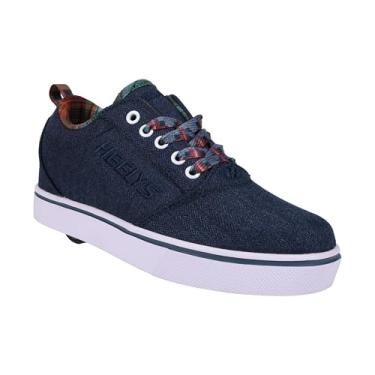 Imagem de HEELYS Unissex-Child Pro 20 Emb, Xadrez azul-marinho, 21