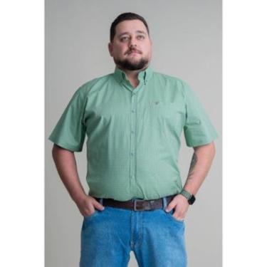Imagem de CAMISA MASCULINA MANGA CURTA TEXAS FARM - CAC766 - DO G3 AO G4 - XADREZ-Masculino
