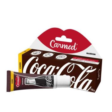 Imagem de Hidratante Labial Carmed CocaCola 10g Lábios Macios Suave
