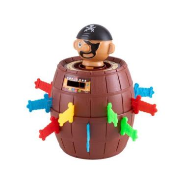 Imagem de Jogo Barril Pula Pirata Lulie Kids