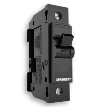 Imagem de Disjuntor Nema Bolt-On DLB-1015 Unipolar 15A Lorenzetti