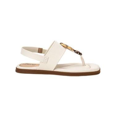 Imagem de Sandália Feminina Rasteira Modare 7212.103 Off White, Off white, 38