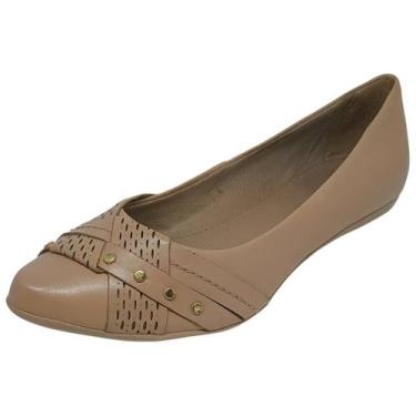 Imagem de Sapatilha Feminina Casual Elegante Moderna Ultraleve Bottero, Brown su