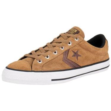 Imagem de Tênis star player seasonal converse co0660, Caramelo, 36
