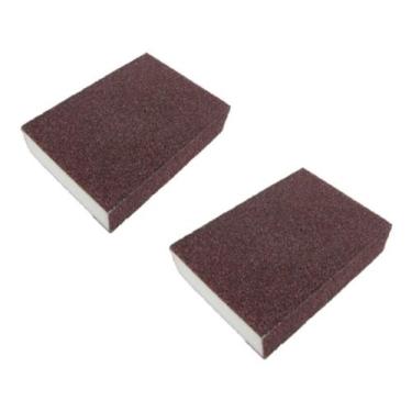 Imagem de Kit 2 Esponja Mágica Limpeza Pesada Limpa Tudo - Clink