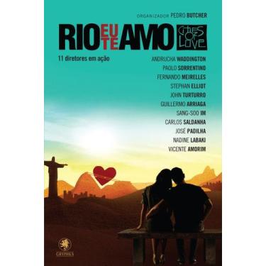 Imagem de Livro - Rio, eu te amo