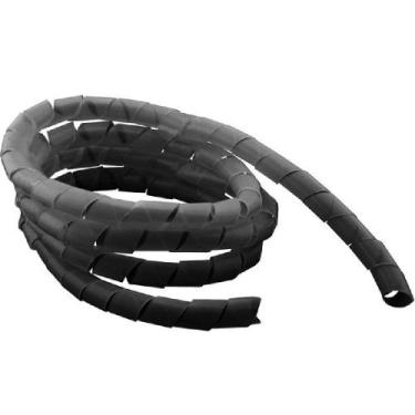 Imagem de Protetor de cabos espiral 25 mm preto - Vonder