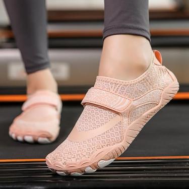 Imagem de Sapatos aquáticos de secagem ultrarrápida, meias aquáticas, masculinas, femininas, para piscina, oceano, rosa, 10 Women/9 Men
