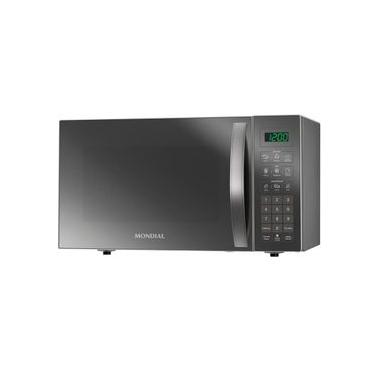 Imagem de Forno de Micro-ondas Mondial Line MO-02-34-E com Função Manter Aquecido Cinza Espelhado - 34L