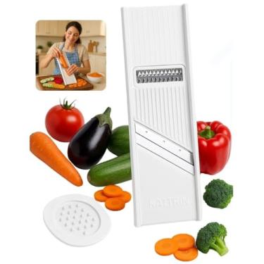 Imagem de Ralador Duplo Keita com Cabo Ergonômico – Ralador de Mão 2 em 1 para Queijo, Legumes, Chocolate e Frutas, Lâminas de Aço Inox, Cores Variadas