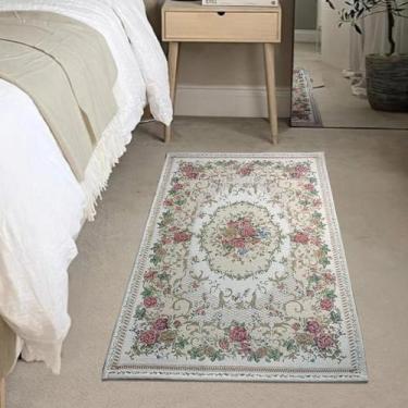 Imagem de 2 Tapete Quarto Beira De Cama Antiderrapante 60 X 90 Ja M02 - Idealiza