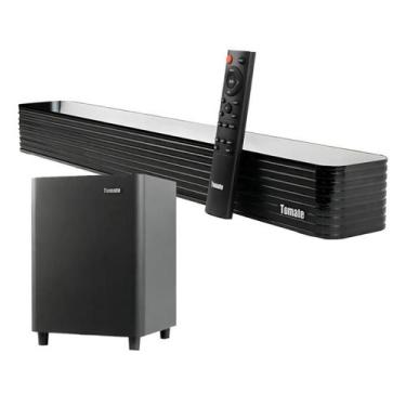 Imagem de Kit Home Theater Potente 130W 2.1 - Tomate