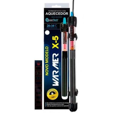 Imagem de Termostato Aquecedor Oceantech 200W - 110V