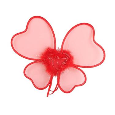 Imagem de Generic Asas de borboleta, asas de fada para apresentações de palco em carnaval e feriados, encenação e interpretação, Rede de Malha com Acabamento