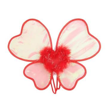 Imagem de Vaveren Asa de borboleta, asa de fada para cosplay, carnaval e apresentações de palco, Organza com Acabamento