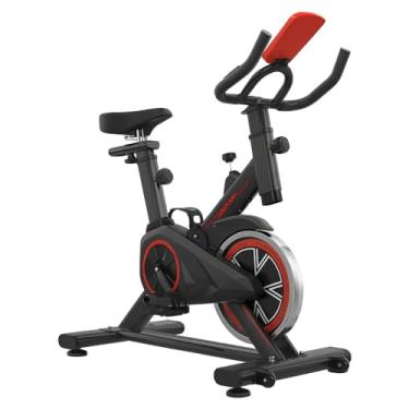 Imagem de Bicicleta Ergométrica Bike Spinning Academia Fitness Exercícios Cardio e Emagrecimento Design Confortável e Ajustável Ideal para Casa Silenciosa Premium