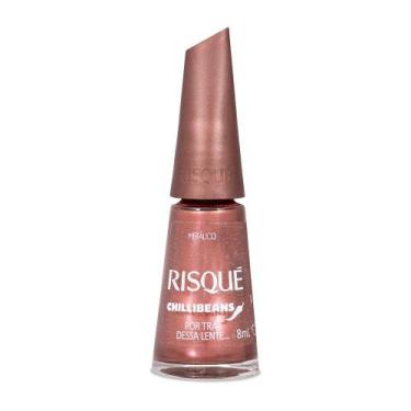 Imagem de Esmalte Bronze Risqué & Chilli Beans Por Trás Dessa Lente 8ml, 8ML, Co