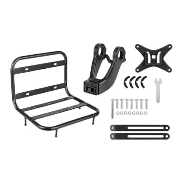 Imagem de Fenteer Bagageiro Dianteiro para Bicicleta, Alforje para Transporte de Bagagem, Suporte de Carga Dianteiro para Bicicleta