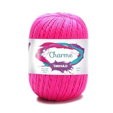 Imagem de Fio Linha Charme 396m e 150g Ideal p/Crochê e Tricô Marca Círculo (6156 - TUTTI-FRUTTI)