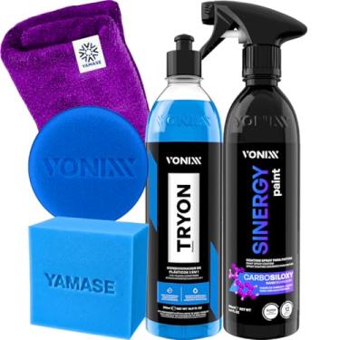 Imagem de Kit Carro a Intemperie Vonixx Proteção Completa Sinergy Paint Tryon Vonixx