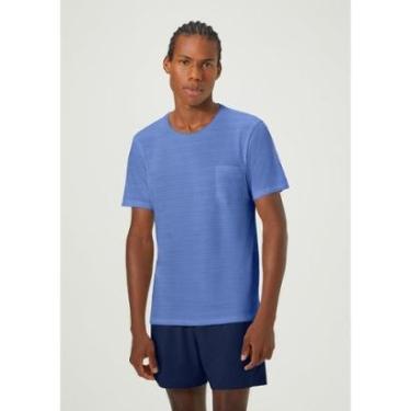 Imagem de Pijama Curto Masculino Fio Tinto Listrado - Preto XXG-Masculino